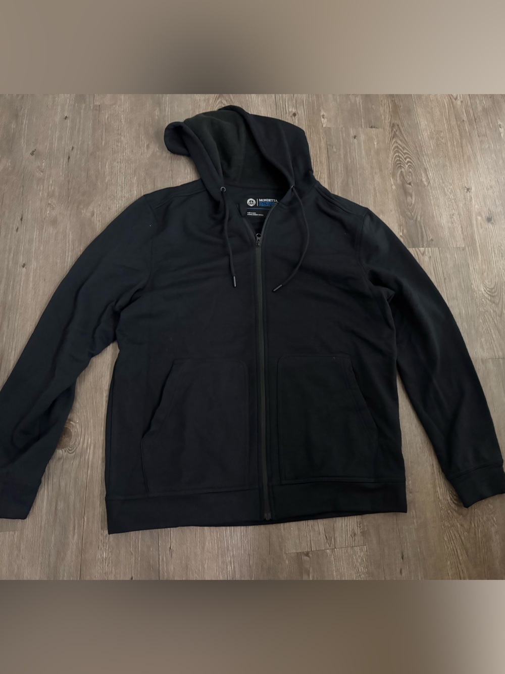 Mondetta Mondetta Outdoor Project Black Hoodie L